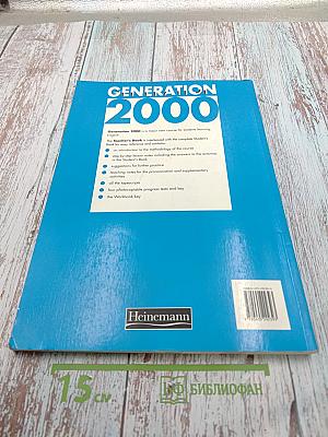 Generation 2000 Teacher's Book 3