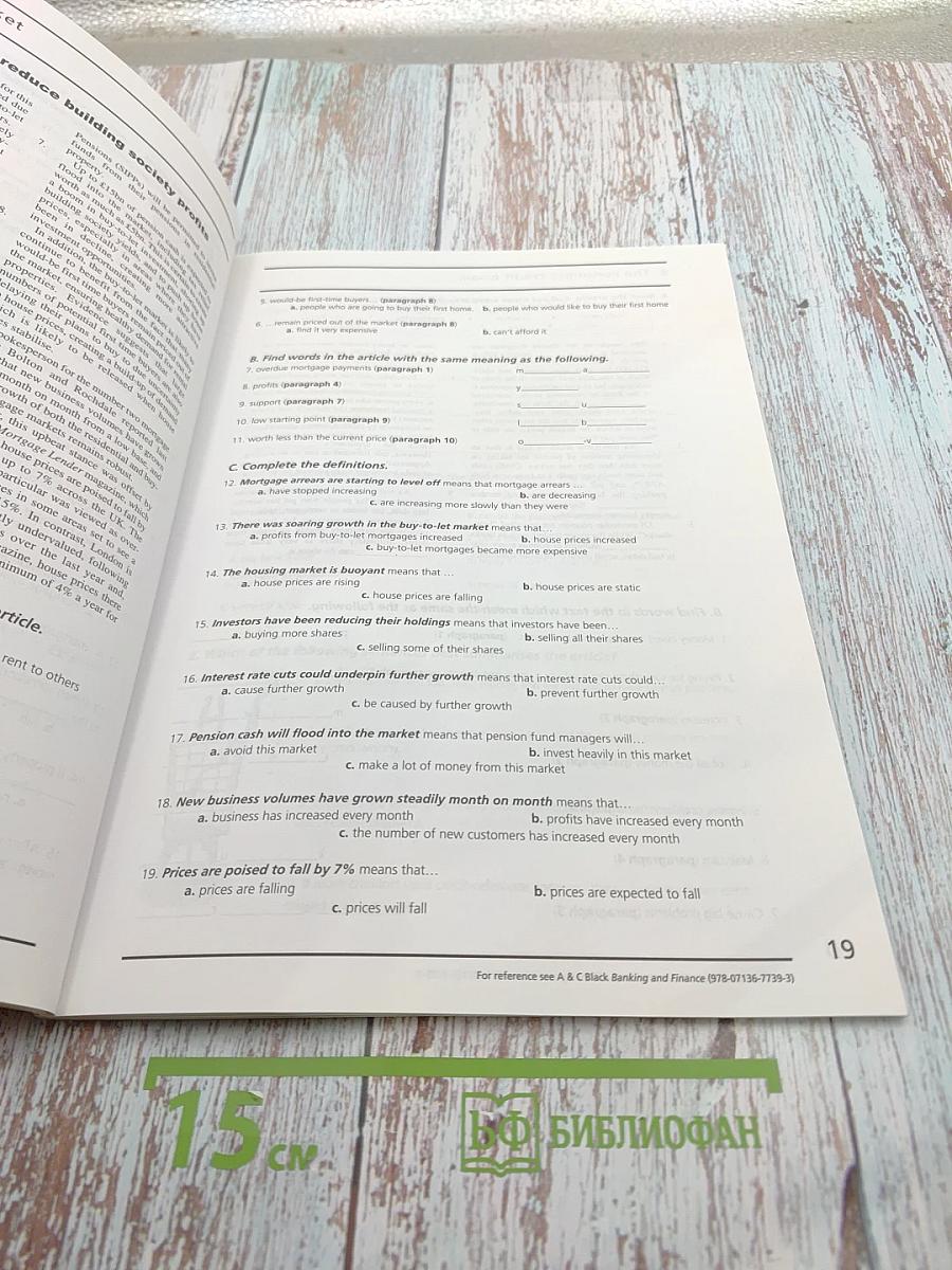 Check Your English Vocabulary for Banking and Finance Second Edition