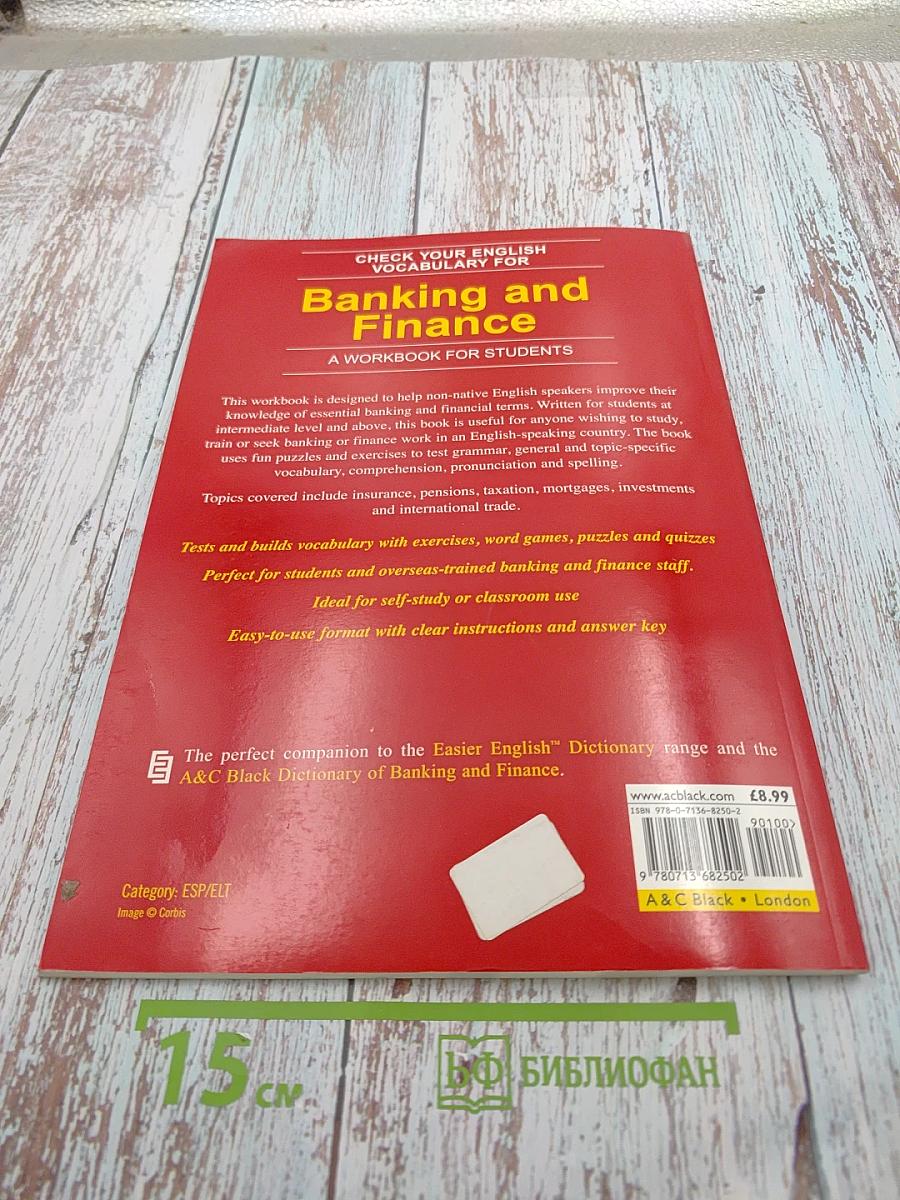 Check Your English Vocabulary for Banking and Finance Second Edition