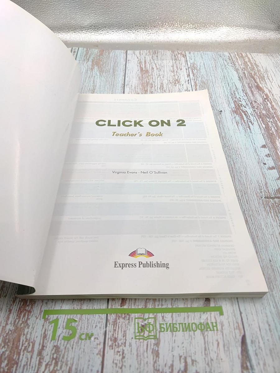 CLICK ON 2 Teacher's Book