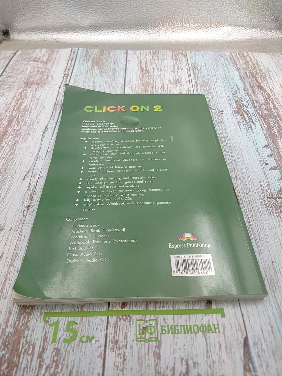 CLICK ON 2 Teacher's Book