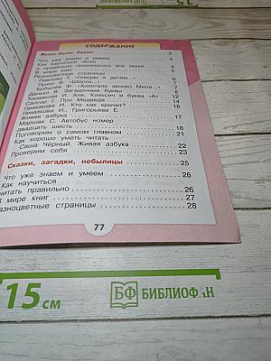 Литературное чтение, 1 класс, Часть 1