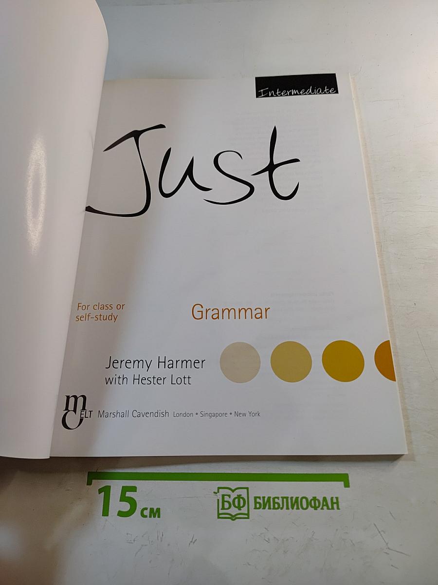 Just Grammar Intermediate