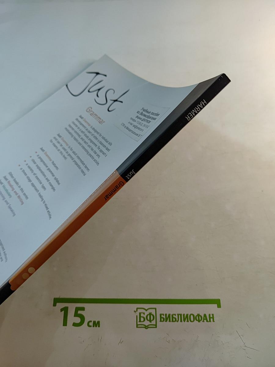 Just Grammar Intermediate