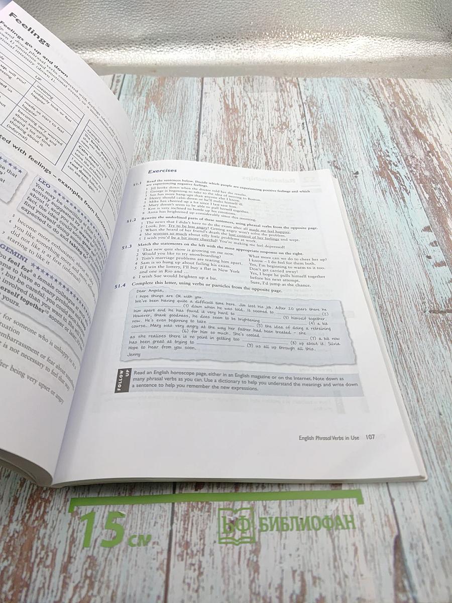 English Phrasal Verbs in Use Intermediate