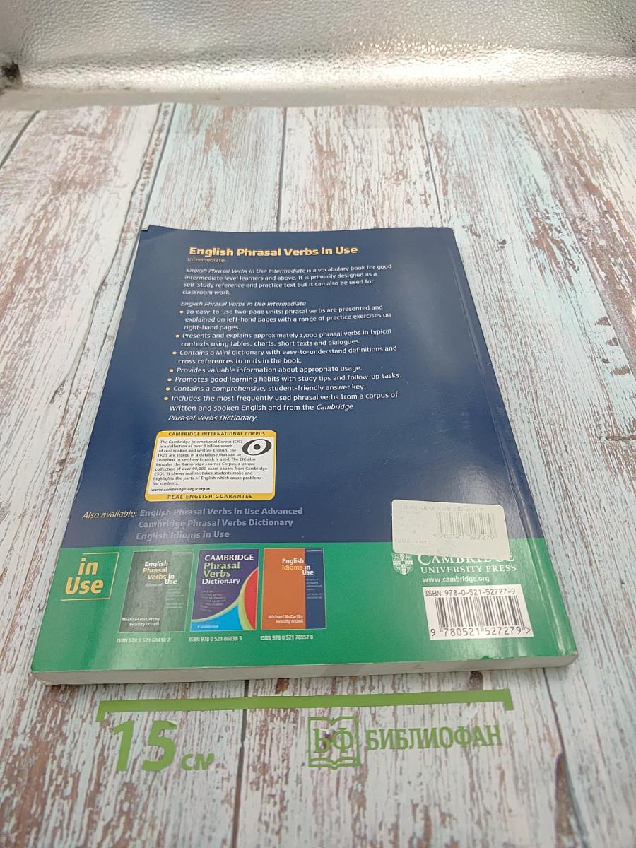 English Phrasal Verbs in Use Intermediate