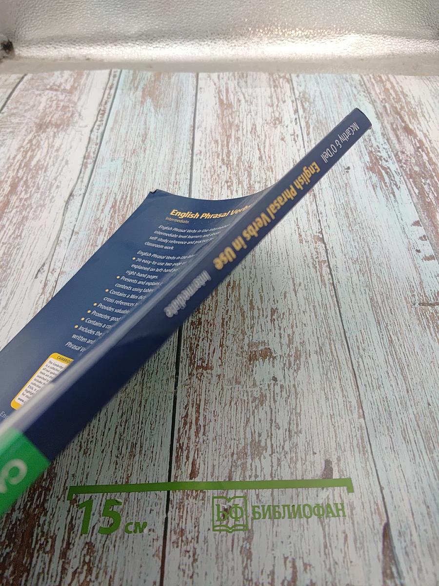 English Phrasal Verbs in Use Intermediate