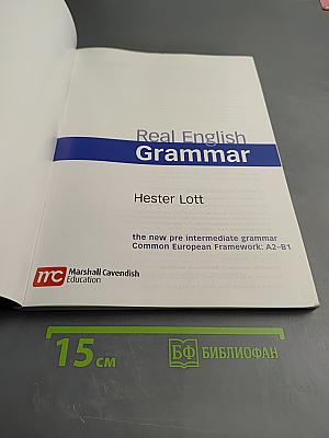 Real English Grammar the new pre intermediate grammar CEF A2 - B1