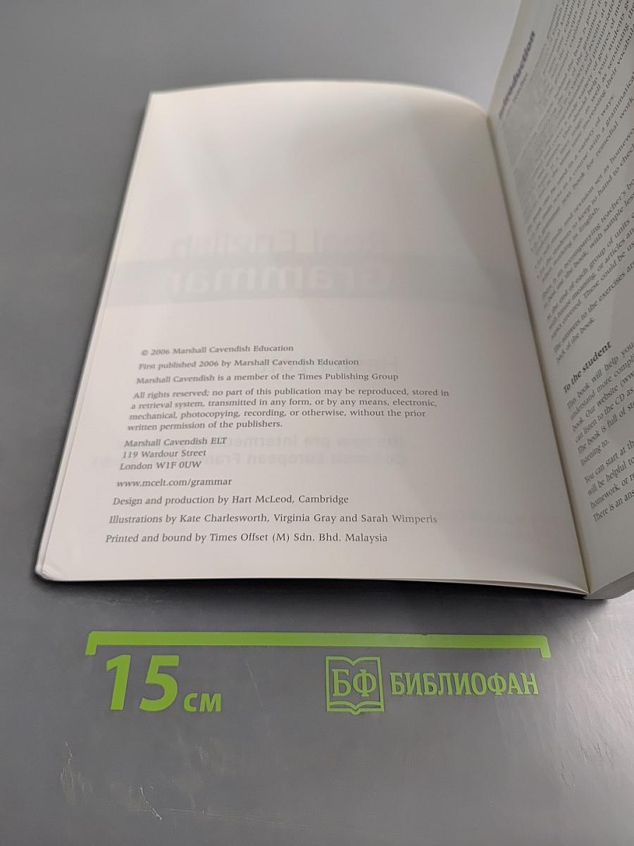 Real English Grammar the new pre intermediate grammar CEF A2 - B1