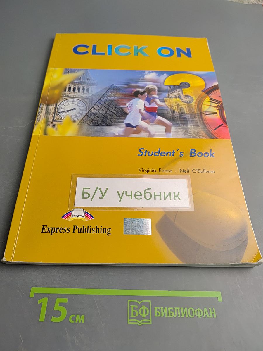CLICK ON 3 Student's Book