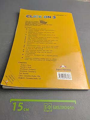 CLICK ON 3 Student's Book