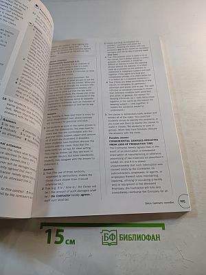 International Legal English Teacher's Book