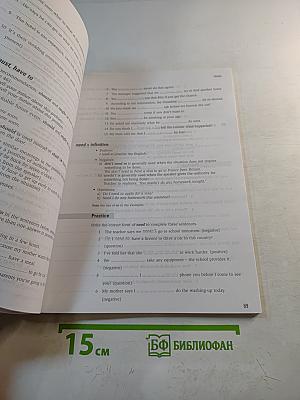 Grammar Practice for Intermediate Students with key