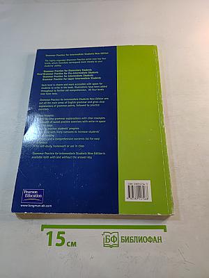 Grammar Practice for Intermediate Students with key