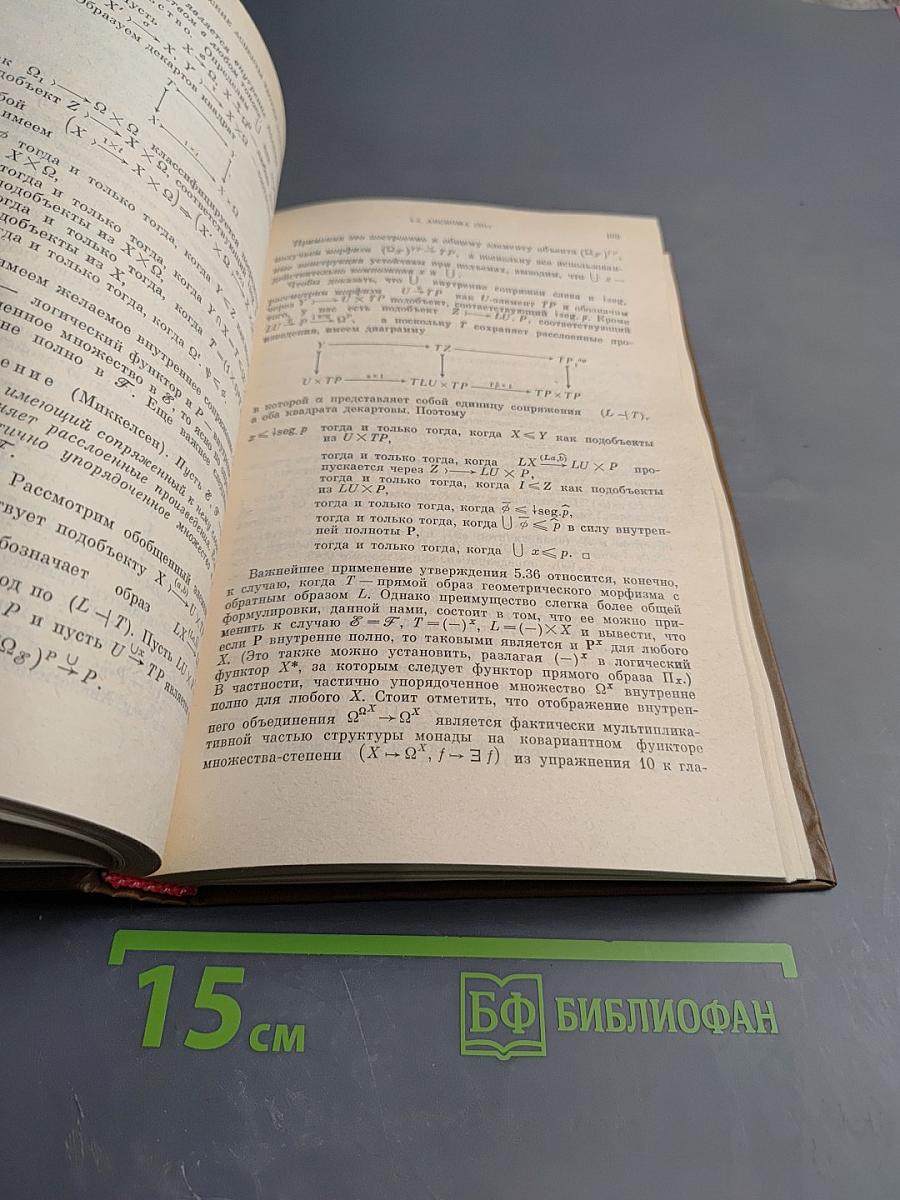 Теория топосов