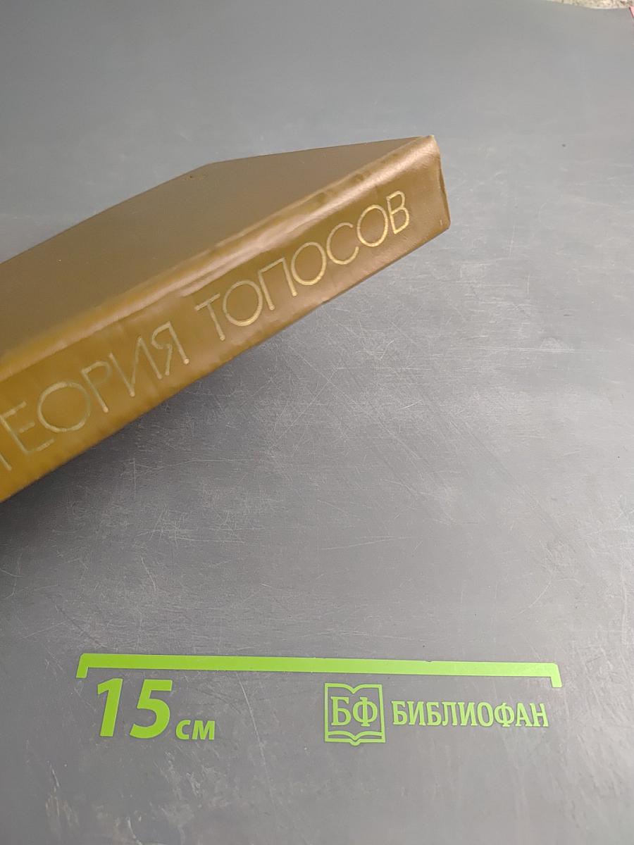 Теория топосов