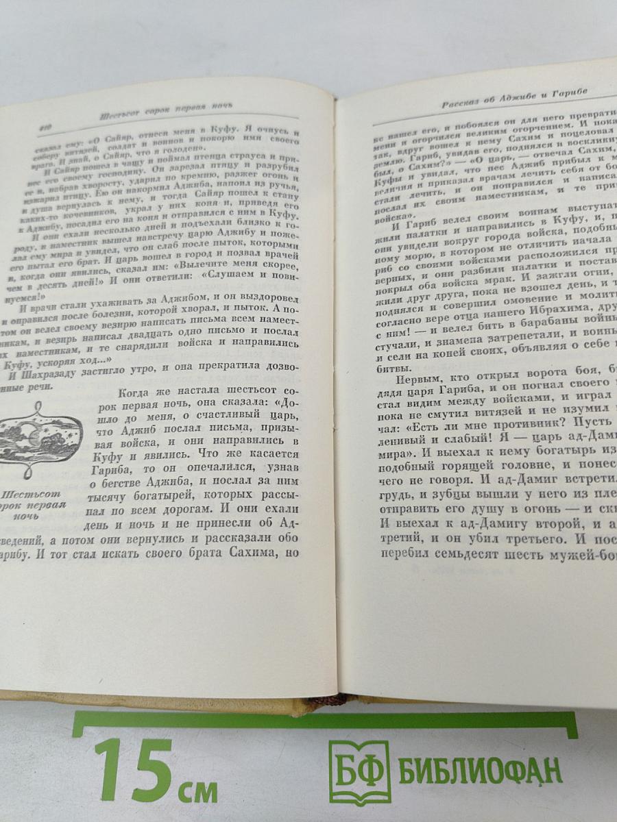 Книга тысячи и одной ночи. Том 6