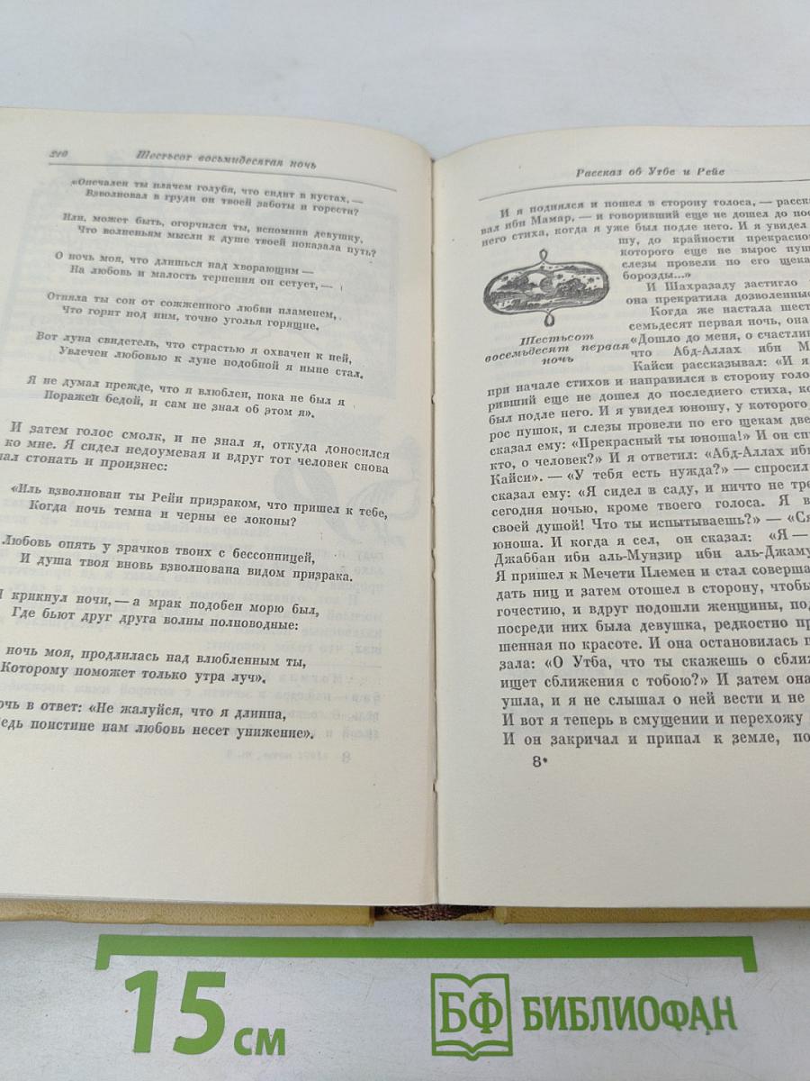 Книга тысячи и одной ночи. Том 6