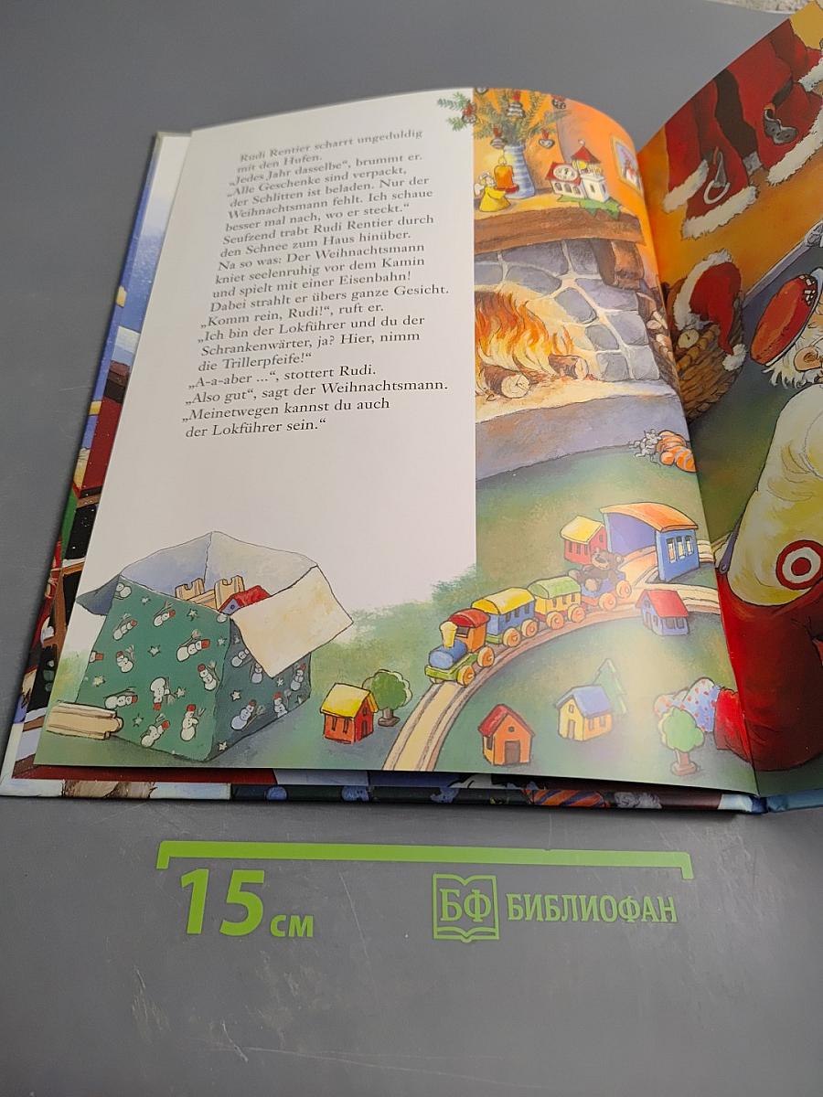 Der Wunsch des Weihnachtsmanns