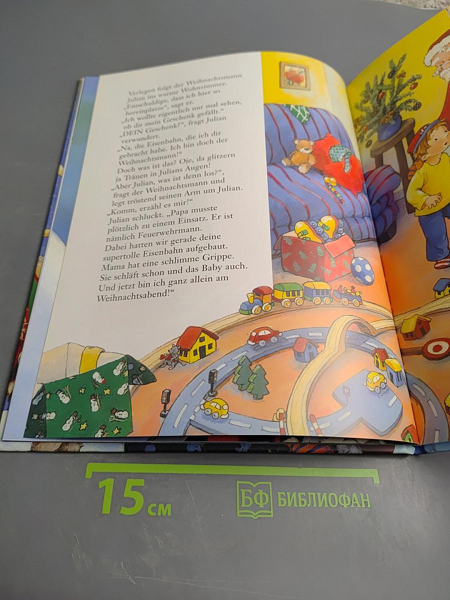 Der Wunsch des Weihnachtsmanns