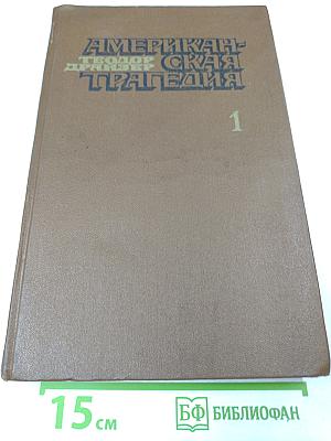 Американская трагедия. Часть первая