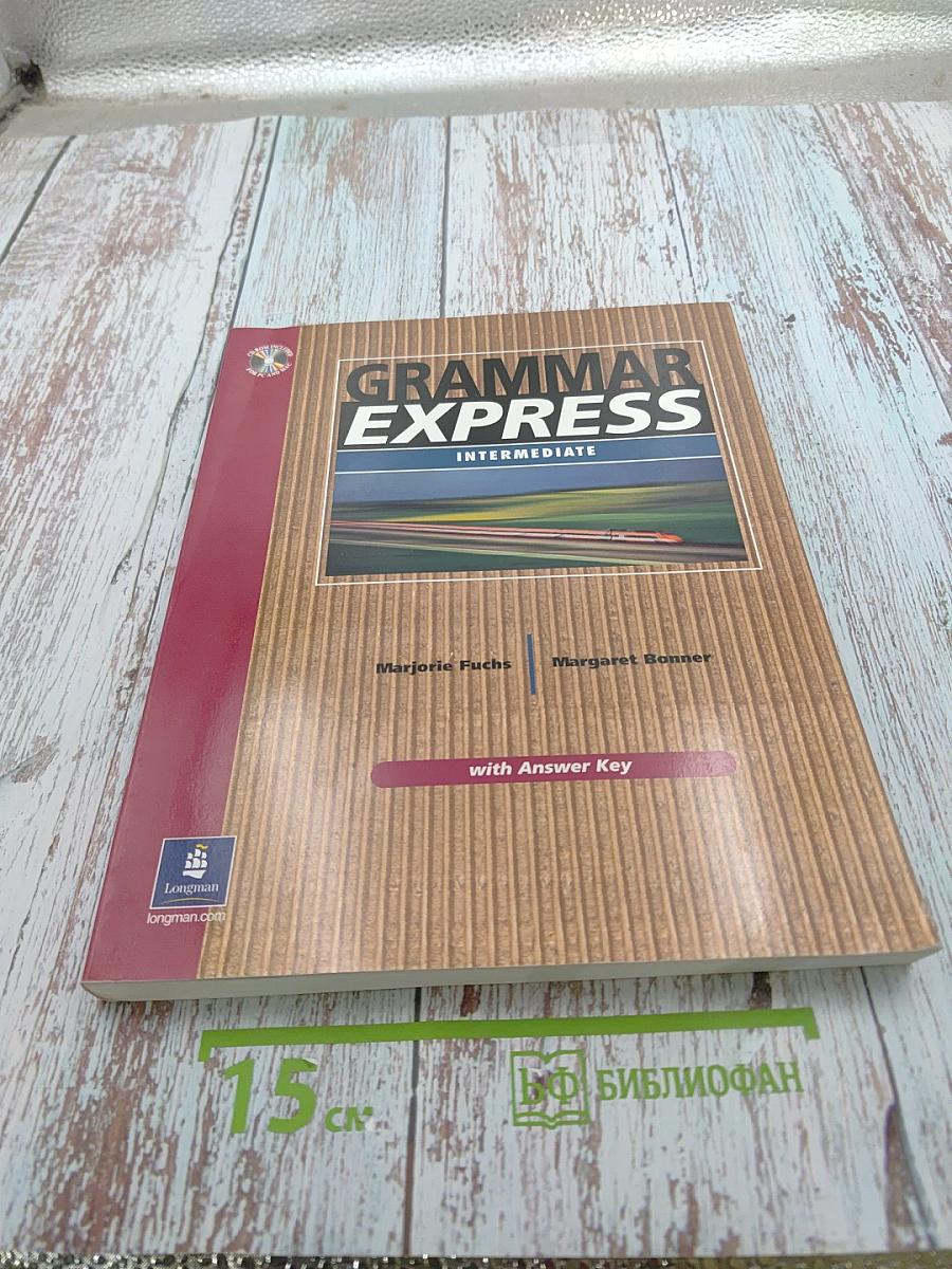 Grammar express intermediate with answer key