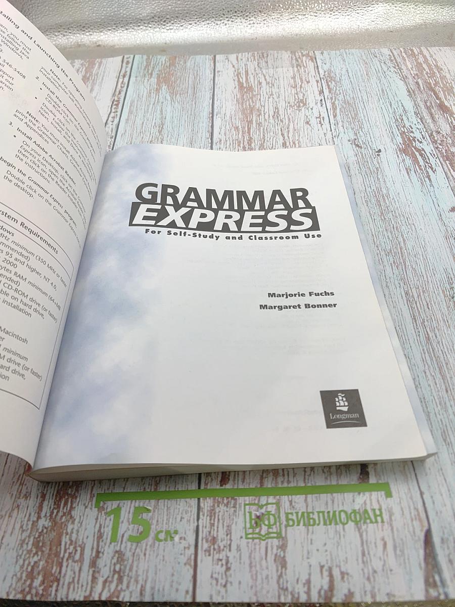 Grammar express intermediate with answer key