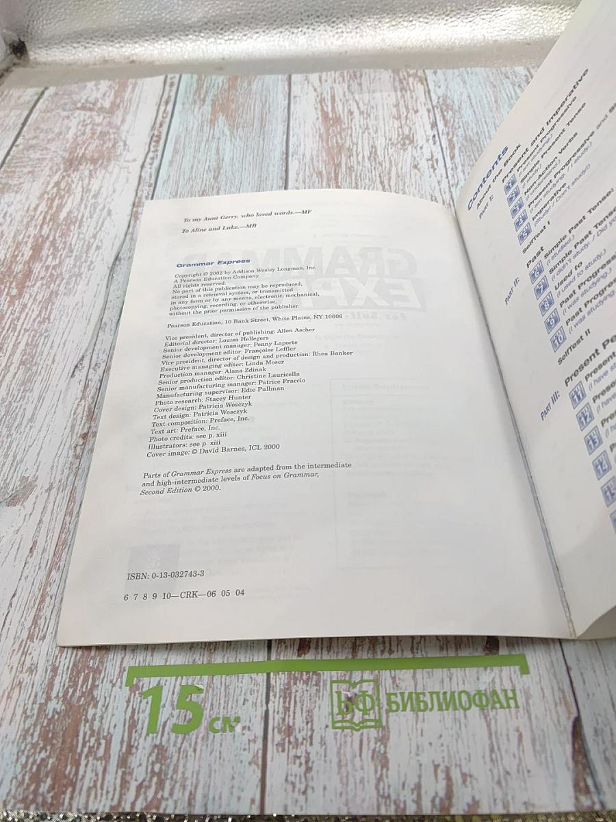 Grammar express intermediate with answer key