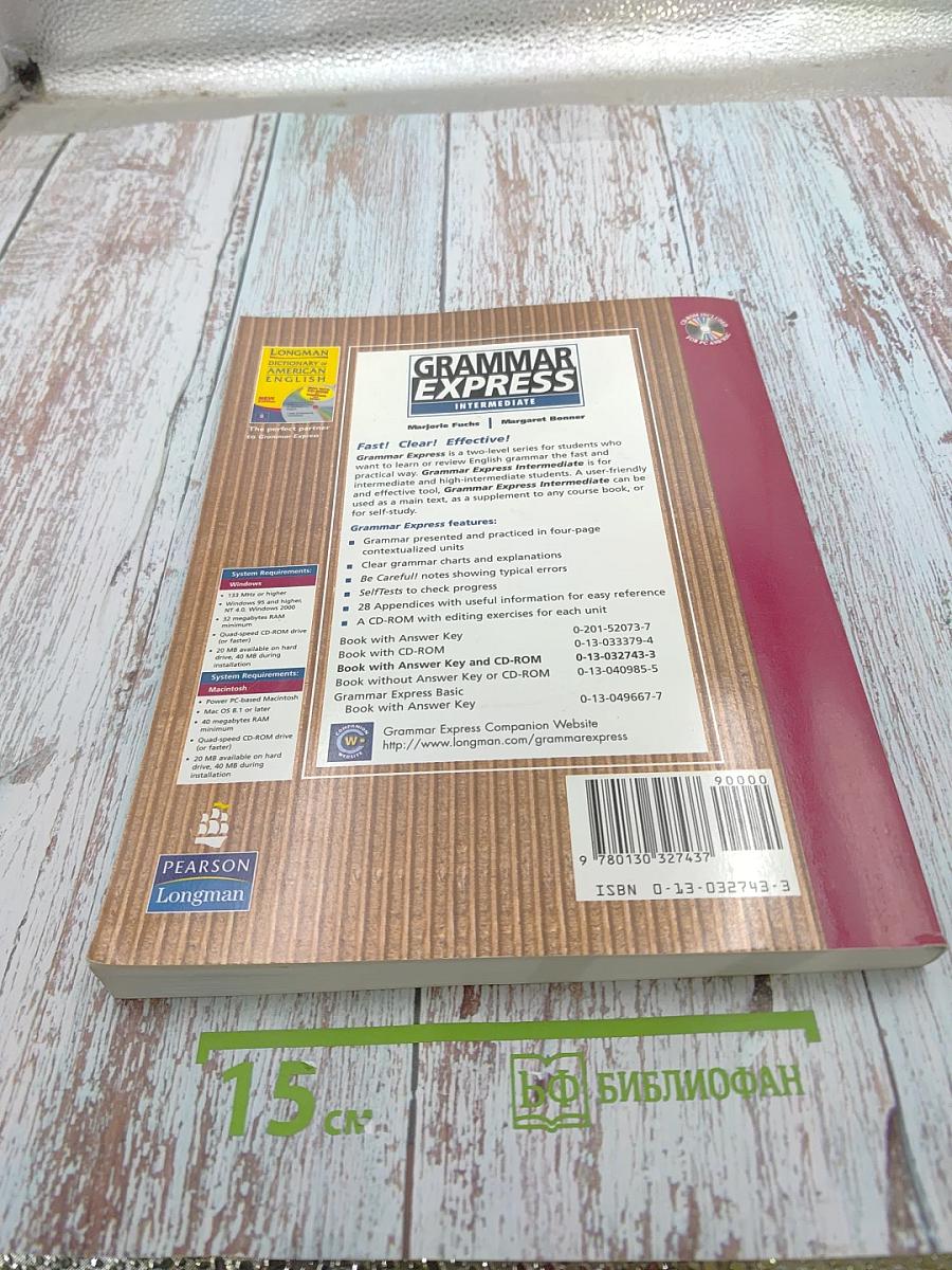 Grammar express intermediate with answer key