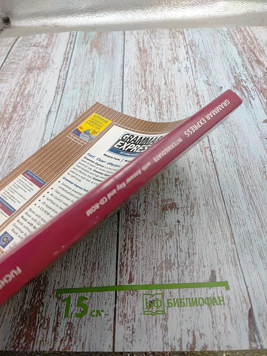 Grammar express intermediate with answer key