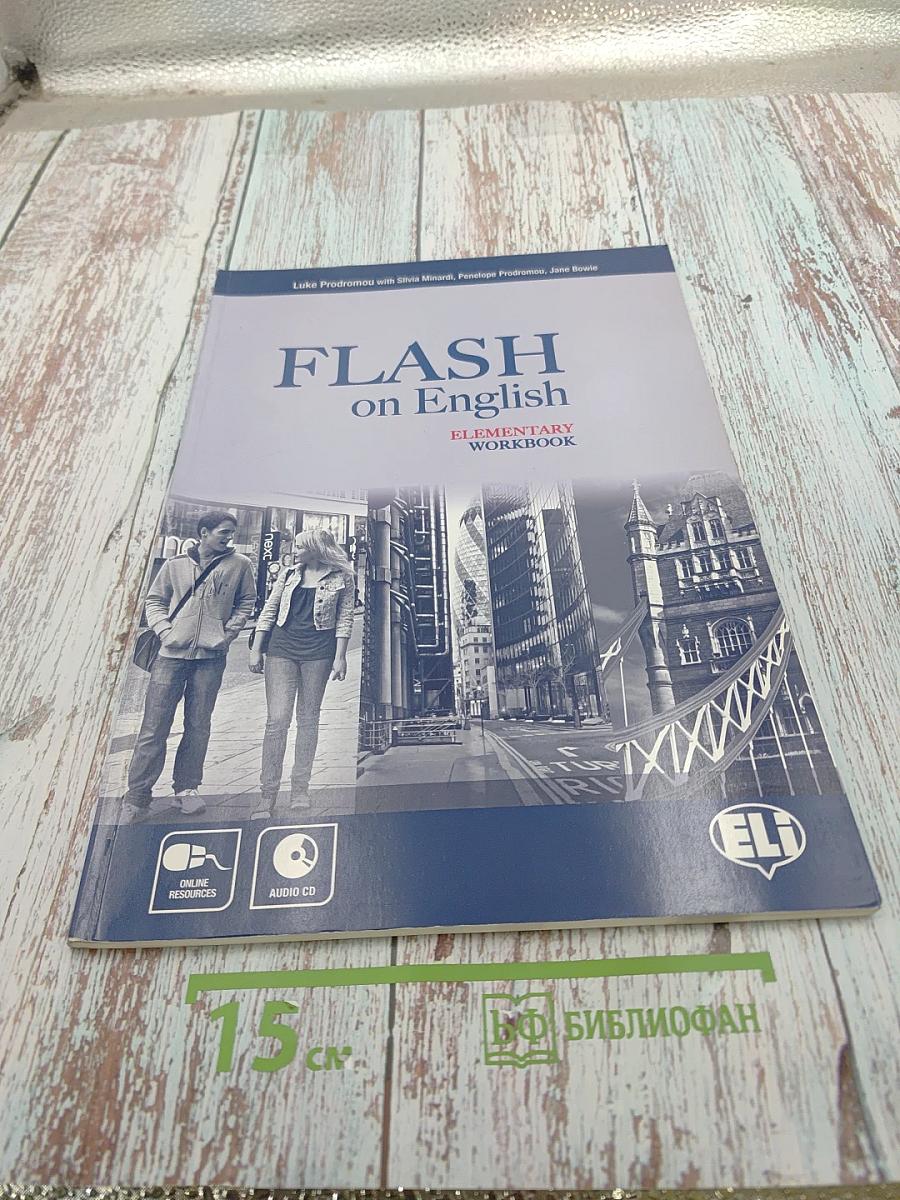 Flash on english elementary workbook