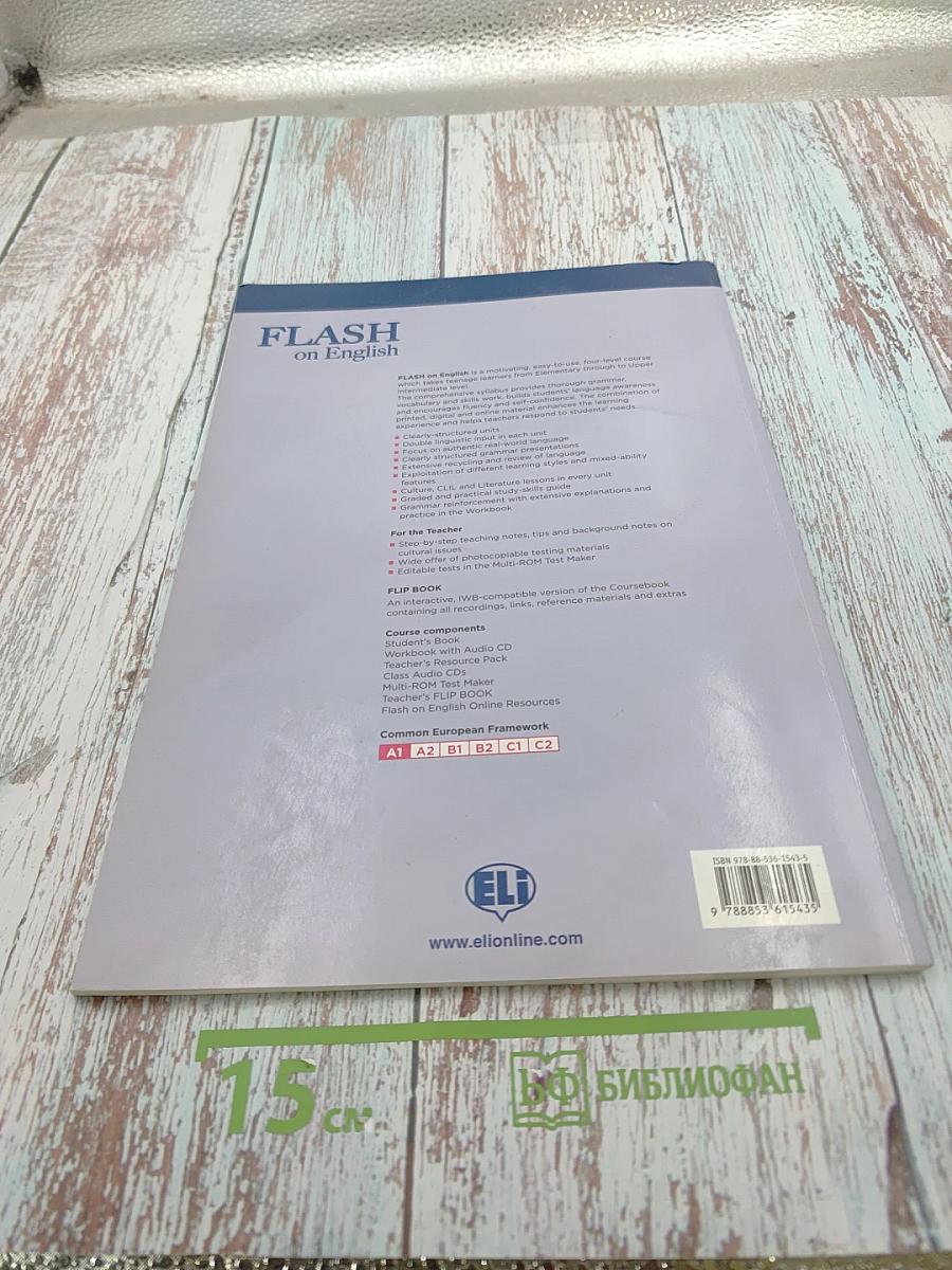 Flash on english elementary workbook