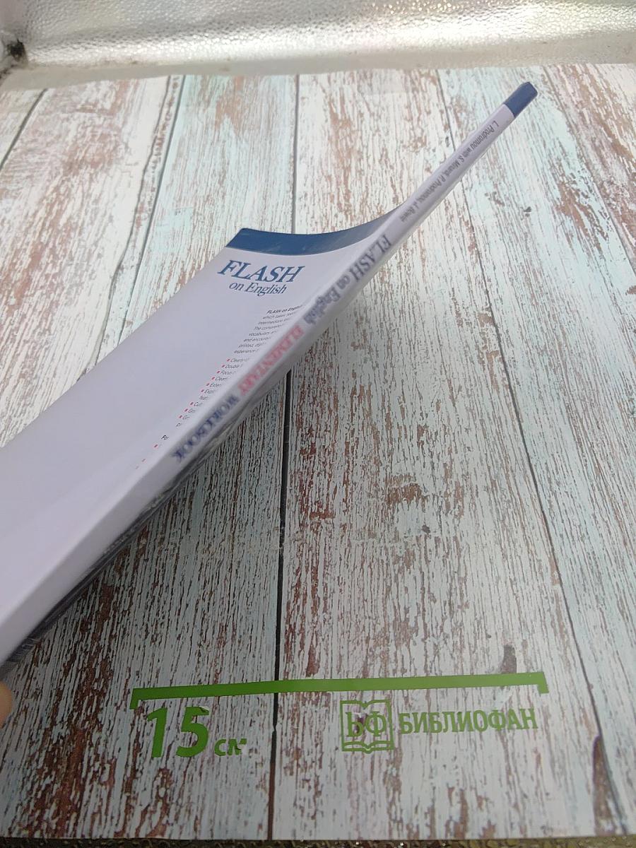 Flash on english elementary workbook