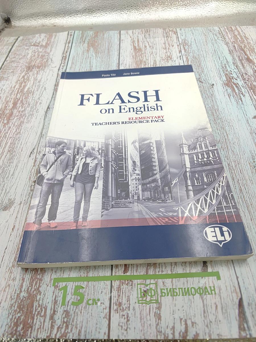 Flash on english elementary teacher's resource pack