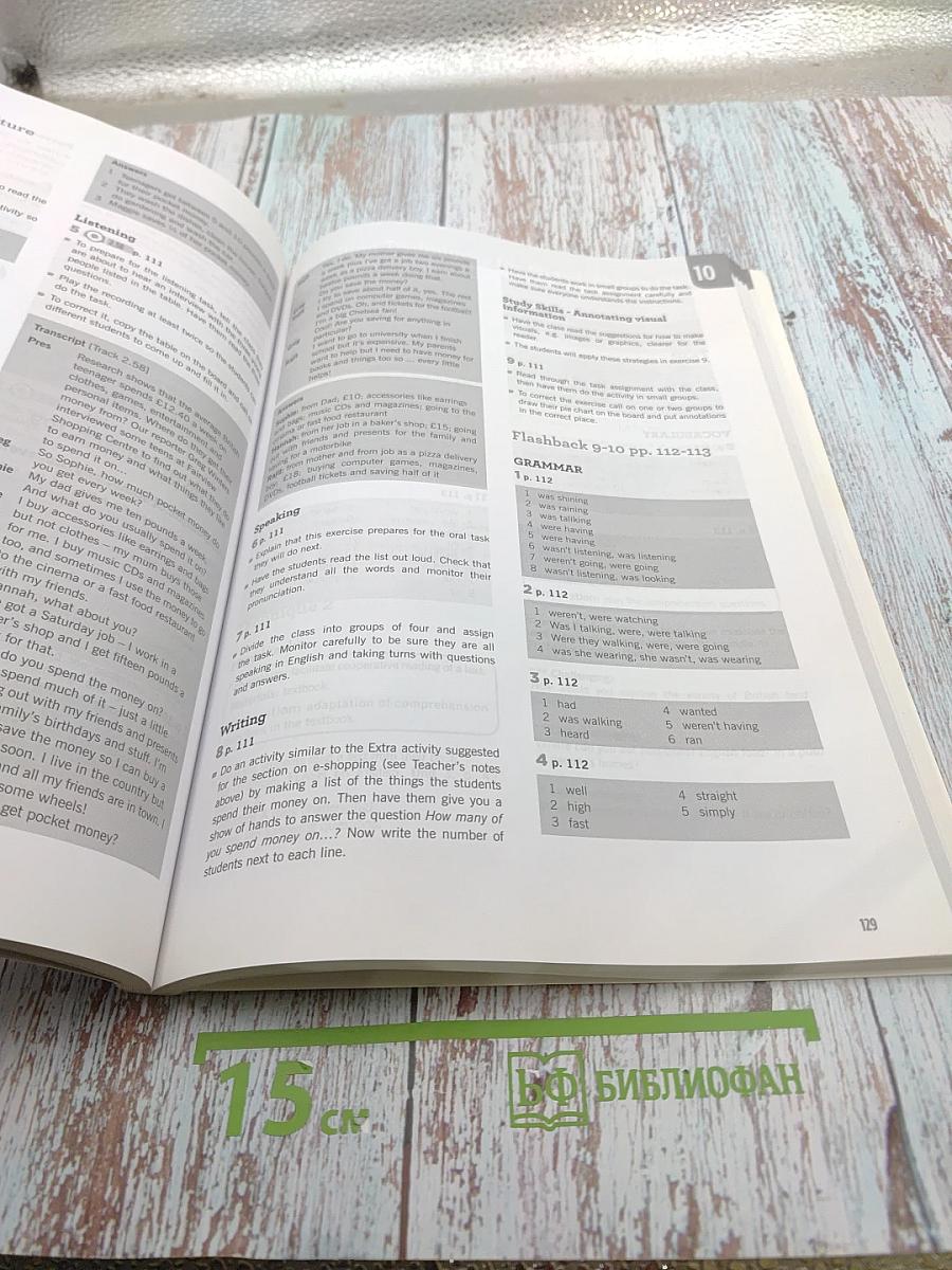 Flash on english elementary teacher's resource pack