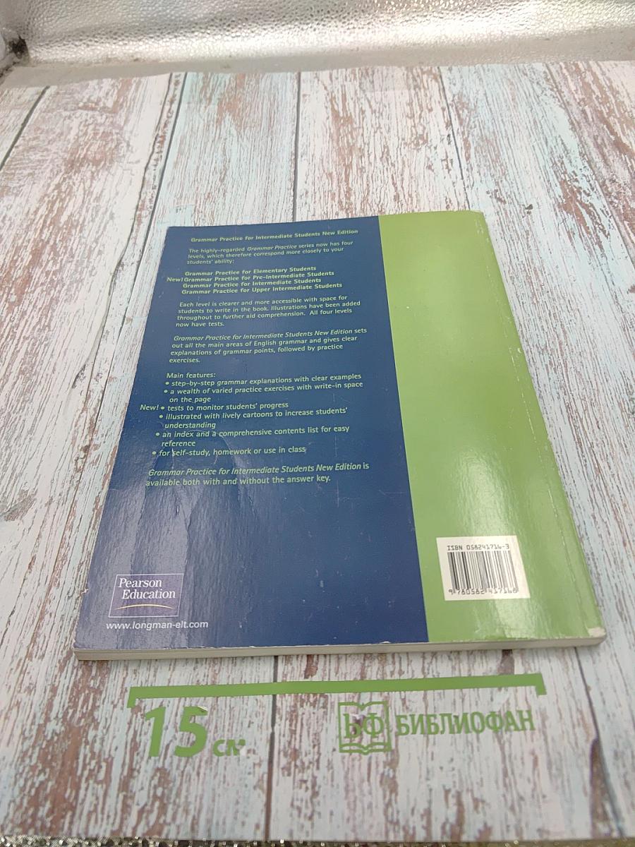 Grammar Practice for Intermediate Students New Edition with key