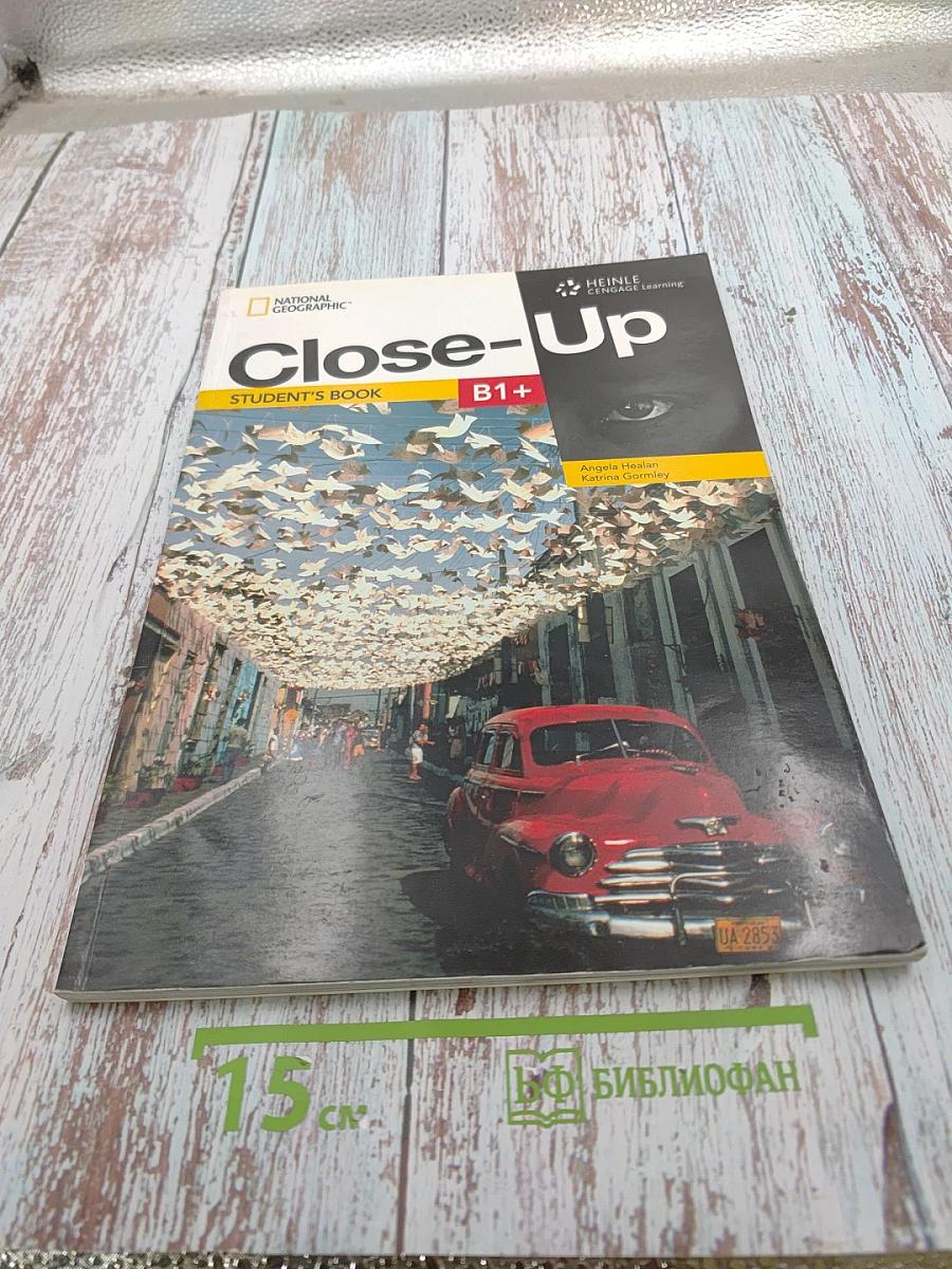 Close-Up Student's Book B1+ Upper-Intermediate