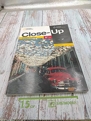 Close-Up Student's Book B1+ Upper-Intermediate