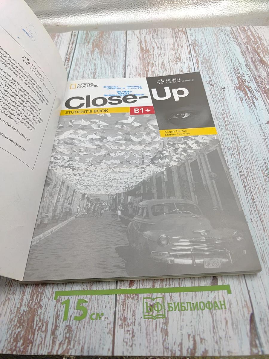 Close-Up Student's Book B1+ Upper-Intermediate