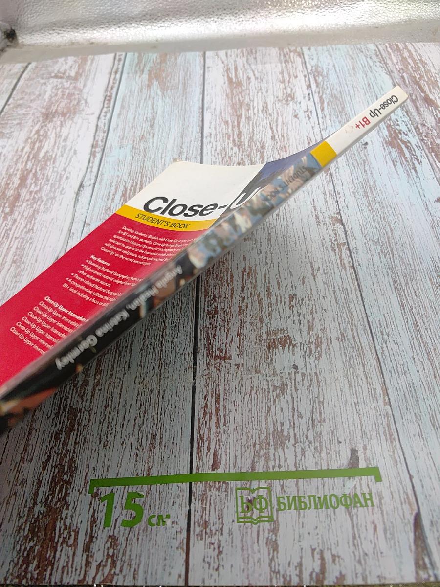 Close-Up Student's Book B1+ Upper-Intermediate