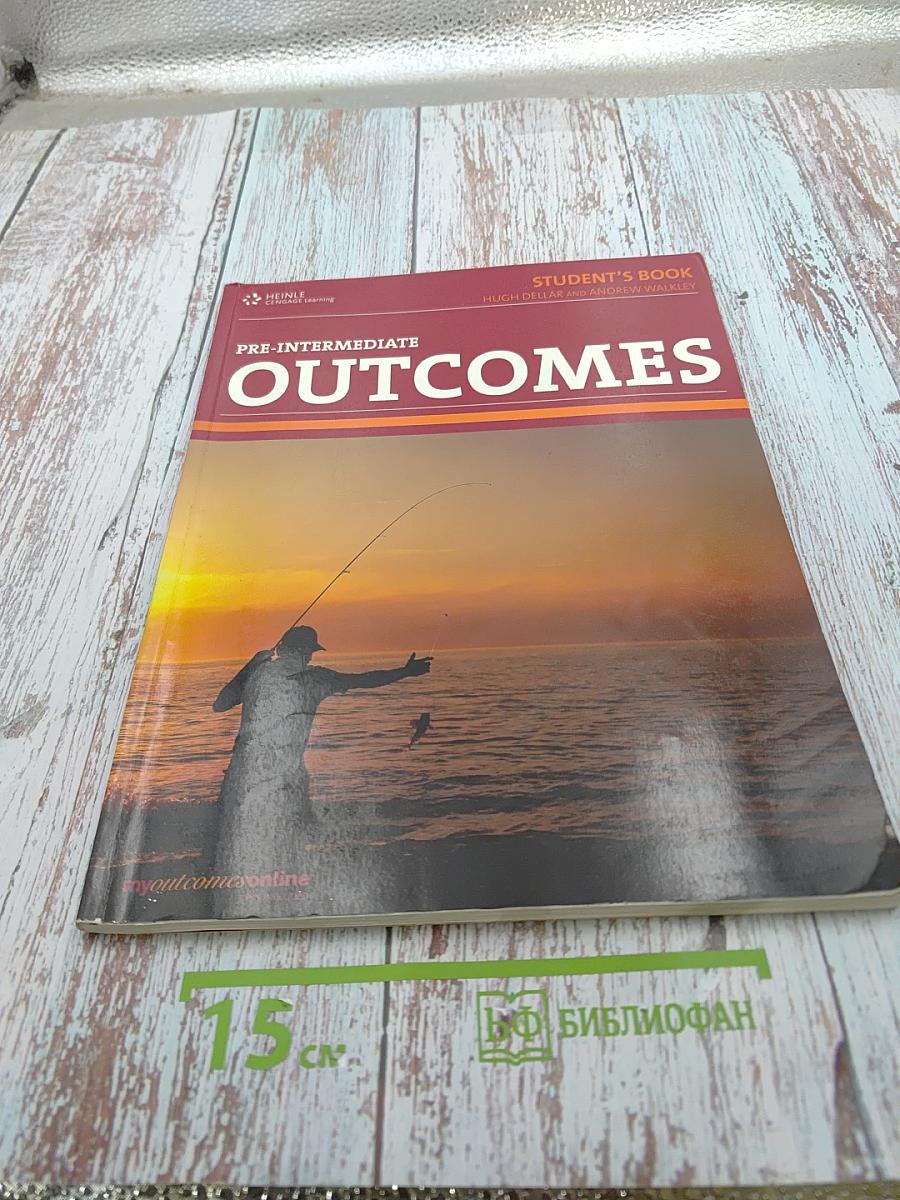 Outcomes Pre-Intermediate Student's Book