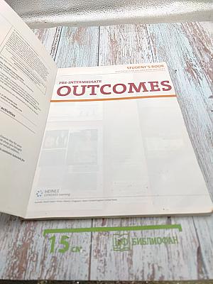 Outcomes Pre-Intermediate Student's Book