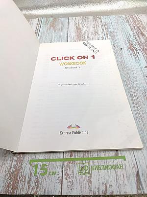 Click on 1 workbook student's