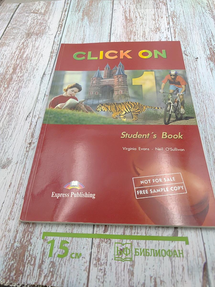 Click On 1 Student's Book