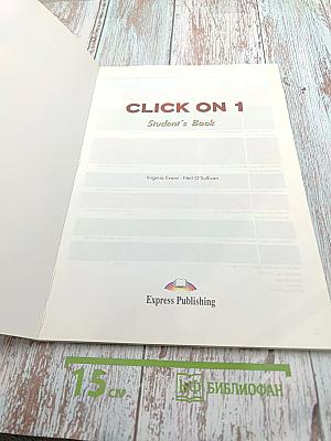 Click On 1 Student's Book