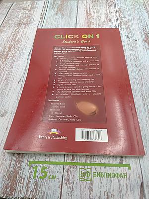 Click On 1 Student's Book