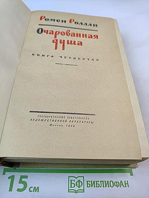 Очарованная душа. Книга четвертая
