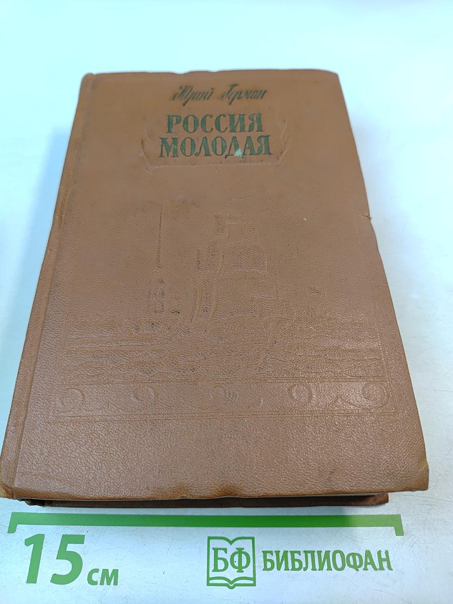 Россия молодая. Книга вторая