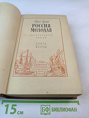 Россия молодая. Книга вторая
