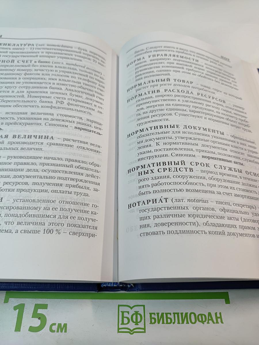 Экономика и управление. Словарь